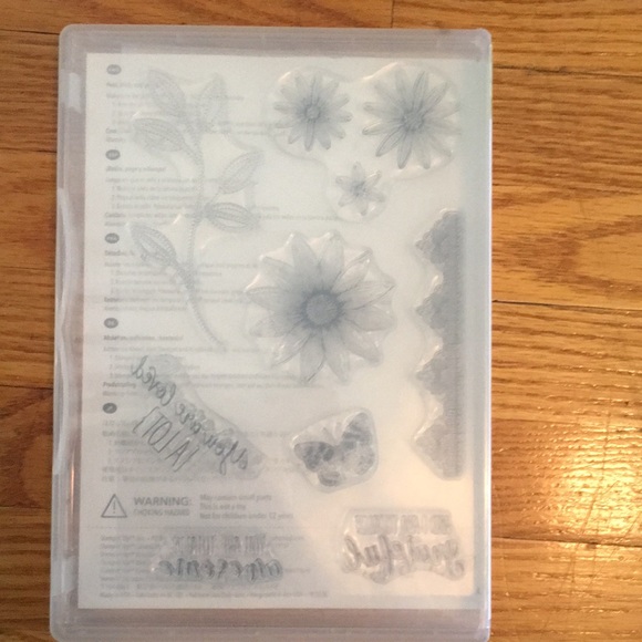 $15 each / 3 for $40 Stampin Up! Grateful Bunch Stamp Set - New - Picture 2 of 3